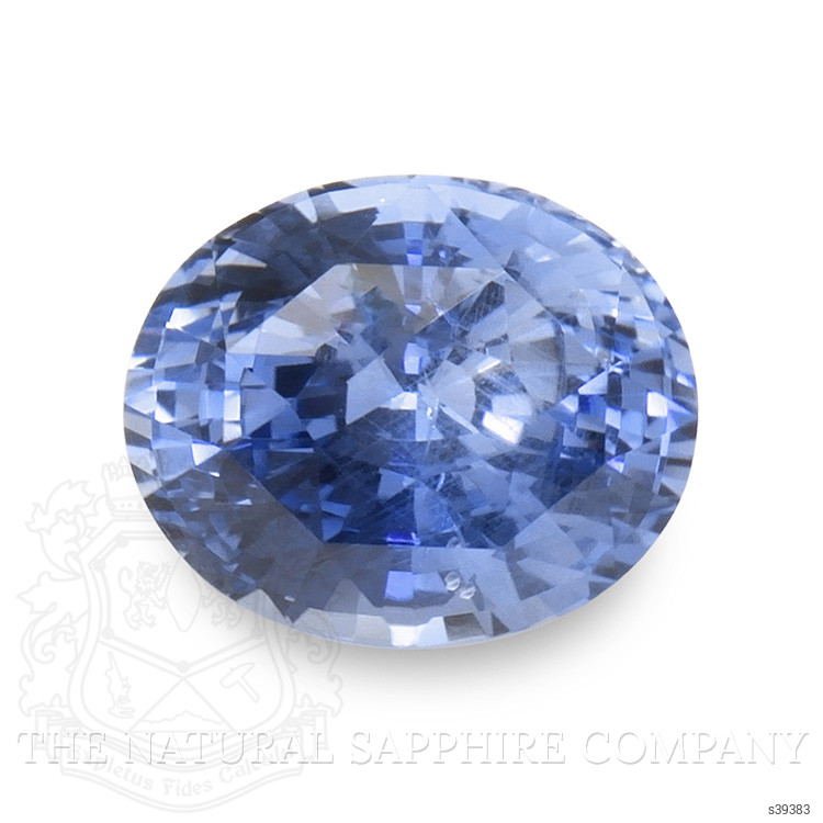 3.13 Ct. Blue Sapphire from Ceylon (Sri Lanka)