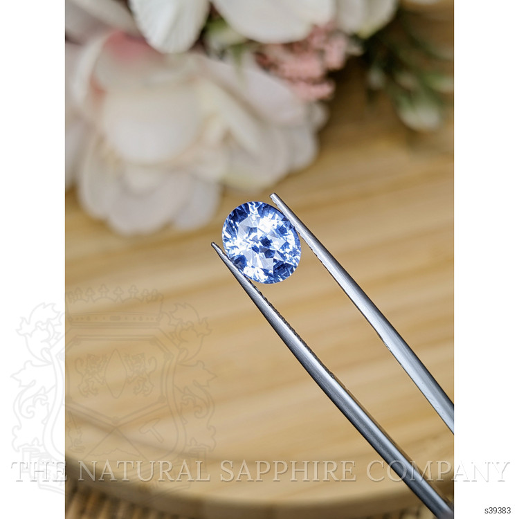 3.13 Ct. Blue Sapphire from Ceylon (Sri Lanka)