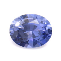 1.24 Ct. Violet Sapphire from Ceylon (Sri Lanka) Video