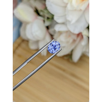 1.24 Ct. Violet Sapphire from Ceylon (Sri Lanka) Life Style