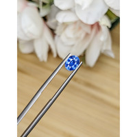 1.16 Ct. Blue Sapphire from Ceylon (Sri Lanka) Life Style
