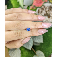 1.16 Ct. Blue Sapphire from Ceylon (Sri Lanka) Life Style
