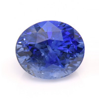 2.65 Ct. Blue Sapphire from Ceylon (Sri Lanka) Video
