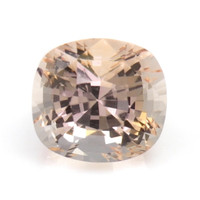 1.16 Ct. Peach Sapphire from Ceylon (Sri Lanka) Video