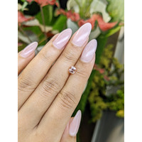1.16 Ct. Peach Sapphire from Ceylon (Sri Lanka) Life Style