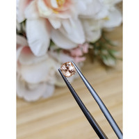 1.16 Ct. Peach Sapphire from Ceylon (Sri Lanka) Life Style