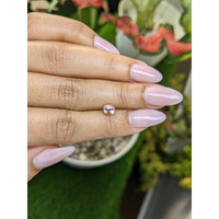 1.16 Ct. Peach Sapphire from Ceylon (Sri Lanka) Life Style