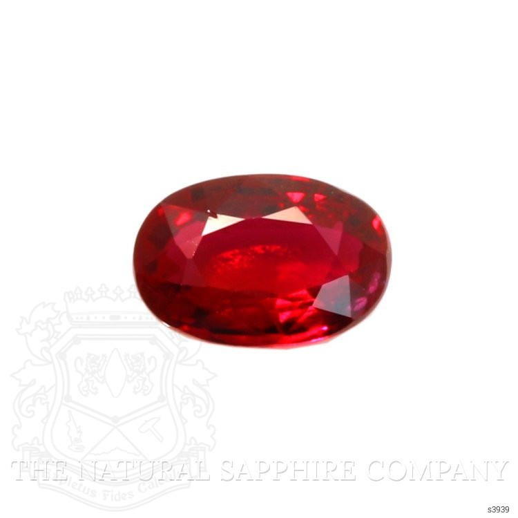 0.65 Ct. Ruby from Mozambique