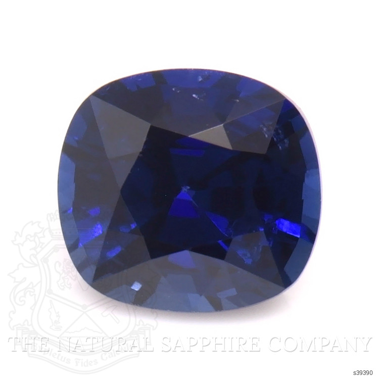 1.14 Ct. Blue Sapphire from Ceylon (Sri Lanka)