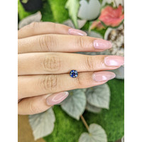1.14 Ct. Blue Sapphire from Ceylon (Sri Lanka) Life Style