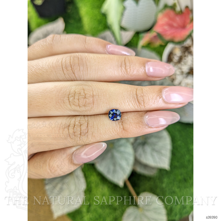1.14 Ct. Blue Sapphire from Ceylon (Sri Lanka)