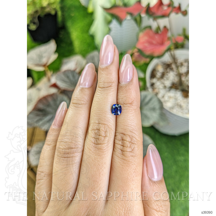 1.14 Ct. Blue Sapphire from Ceylon (Sri Lanka)