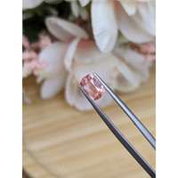 1.09 Ct. Padparadscha Sapphire from Ceylon (Sri Lanka) Life Style