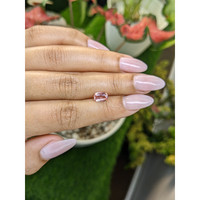 1.09 Ct. Padparadscha Sapphire from Ceylon (Sri Lanka) Life Style