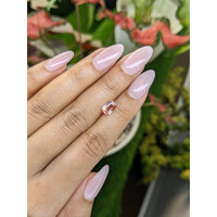 1.09 Ct. Padparadscha Sapphire from Ceylon (Sri Lanka) Life Style