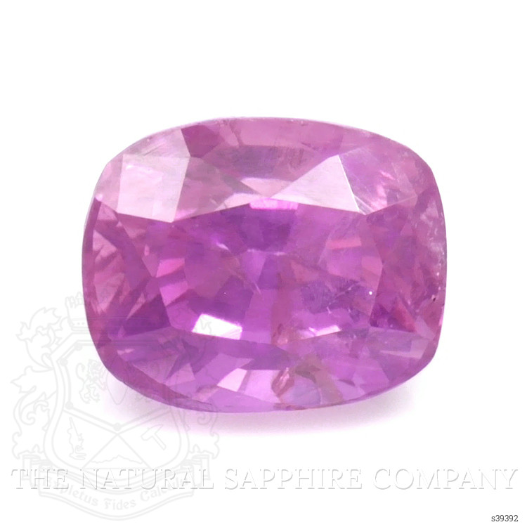 1.58 Ct. Purplish Pink Sapphire from Ceylon (Sri Lanka)