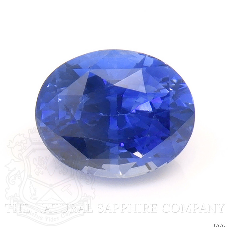 2.22 Ct. Blue Sapphire from Ceylon (Sri Lanka)