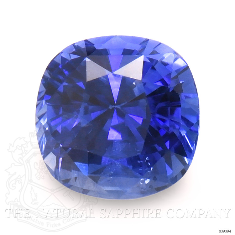 3.11 Ct. Blue Sapphire from Ceylon (Sri Lanka)