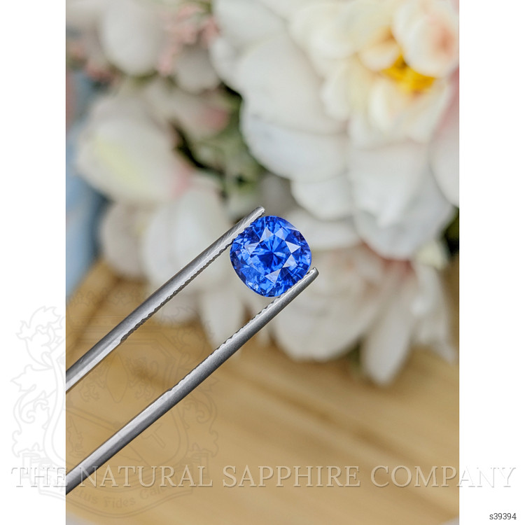 3.11 Ct. Blue Sapphire from Ceylon (Sri Lanka)