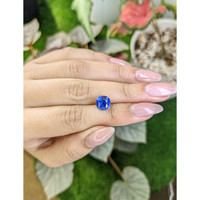3.11 Ct. Blue Sapphire from Ceylon (Sri Lanka) Life Style