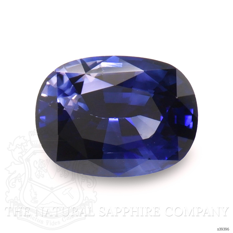 3.61 Ct. Blue Sapphire from Ceylon (Sri Lanka)