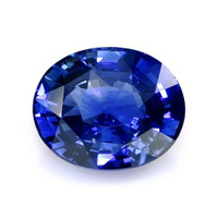 3.02 Ct. Blue Sapphire from Ceylon (Sri Lanka) Video