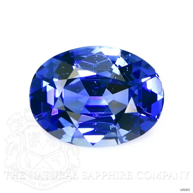 3.50 Ct. Blue Sapphire from Ceylon (Sri Lanka)