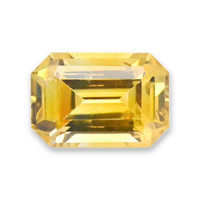 1.28 Ct. Orangish Yellow Sapphire from Ceylon (Sri Lanka) Video