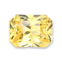1.12 Ct. Yellow Sapphire from Ceylon (Sri Lanka) Video