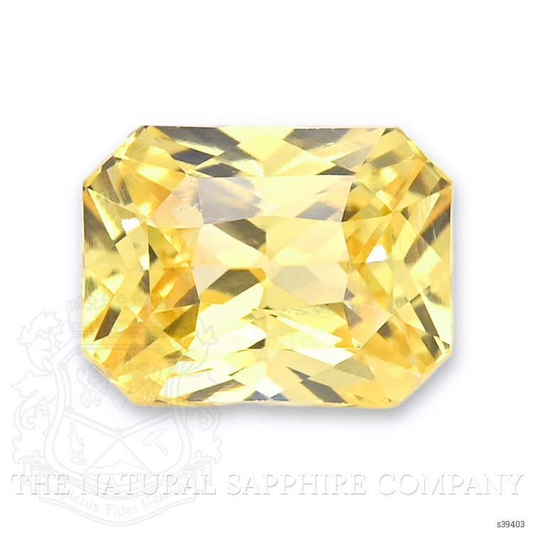1.12 Ct. Yellow Sapphire from Ceylon (Sri Lanka)