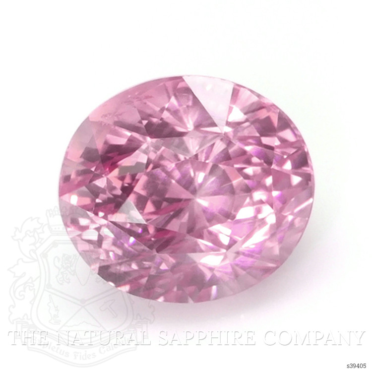 2.05 Ct. Pink Sapphire from Ceylon (Sri Lanka)