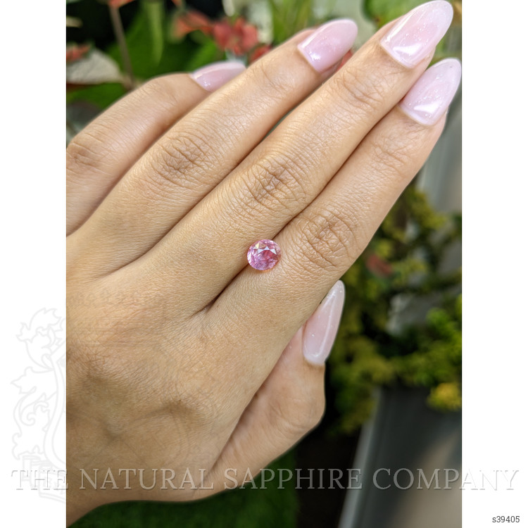 2.05 Ct. Pink Sapphire from Ceylon (Sri Lanka)