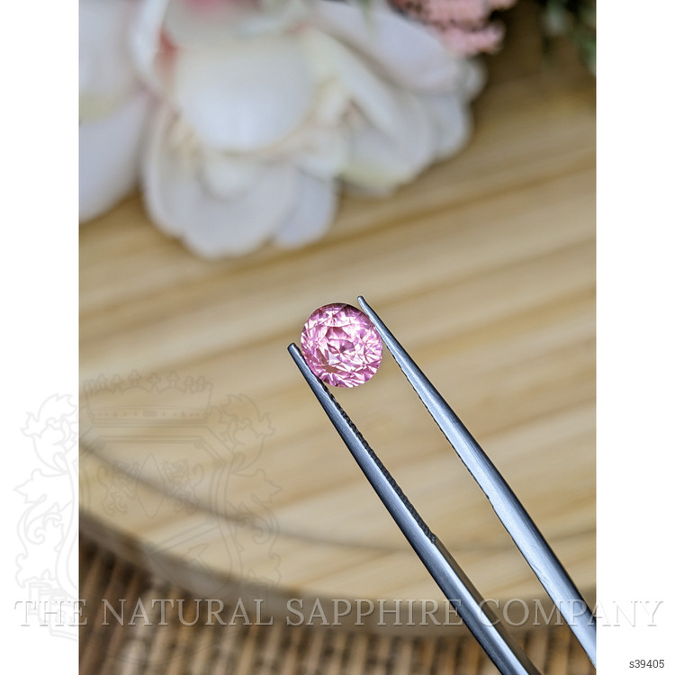 2.05 Ct. Pink Sapphire from Ceylon (Sri Lanka)