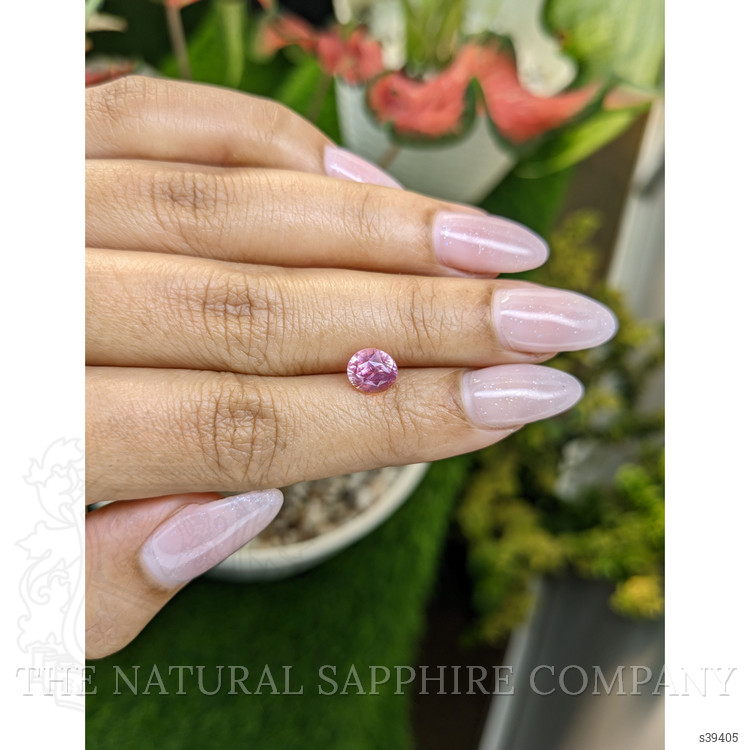 2.05 Ct. Pink Sapphire from Ceylon (Sri Lanka)