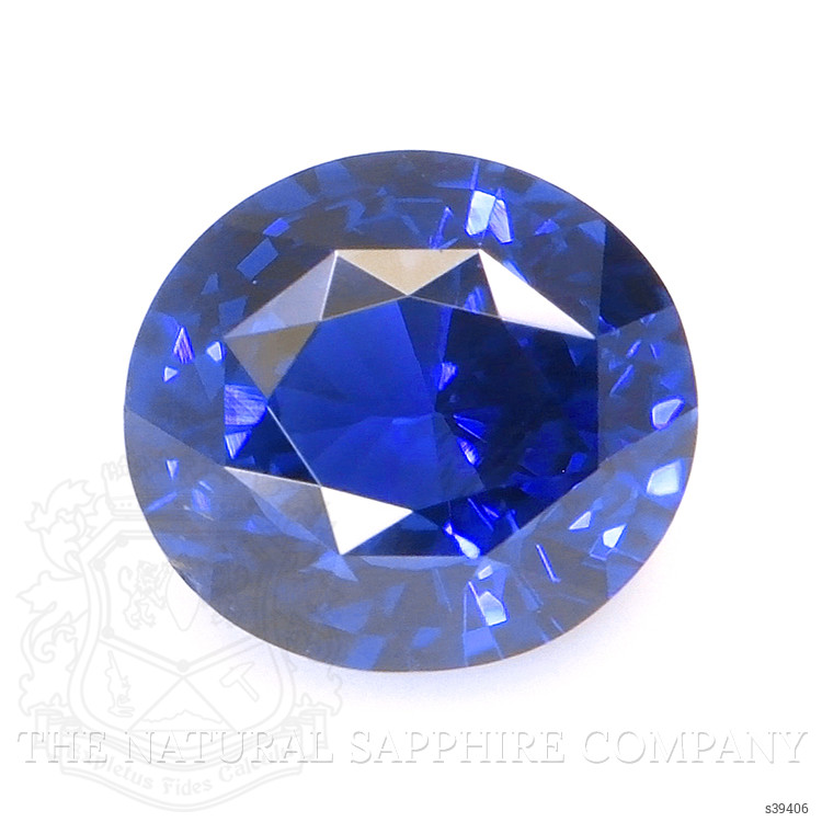 1.06 Ct. Blue Sapphire from Ceylon (Sri Lanka)