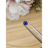 1.06 Ct. Blue Sapphire from Ceylon (Sri Lanka) Life Style