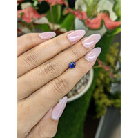 1.06 Ct. Blue Sapphire from Ceylon (Sri Lanka) Life Style