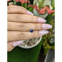 1.06 Ct. Blue Sapphire from Ceylon (Sri Lanka) Life Style