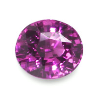 1.07 Ct. Purplish Pink Sapphire from Ceylon (Sri Lanka) Video