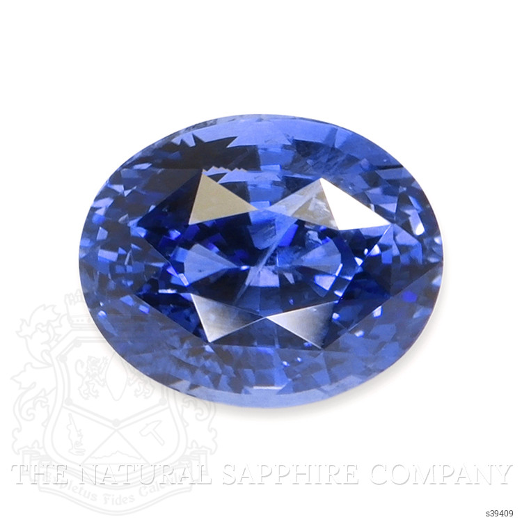 3.60 Ct. Blue Sapphire from Ceylon (Sri Lanka)