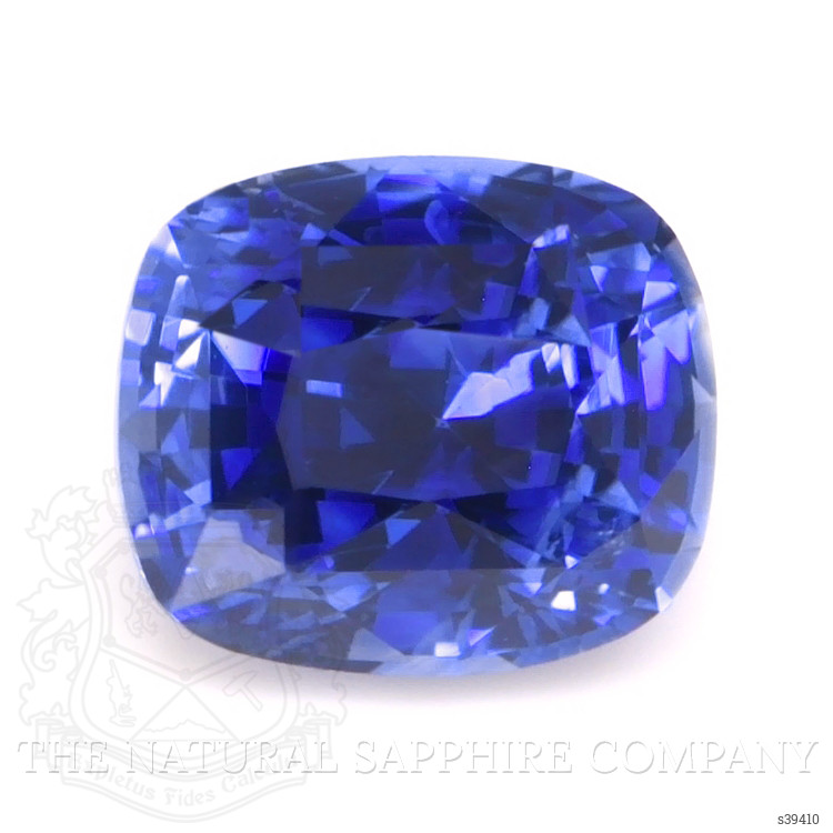 1.81 Ct. Blue Sapphire from Ceylon (Sri Lanka)