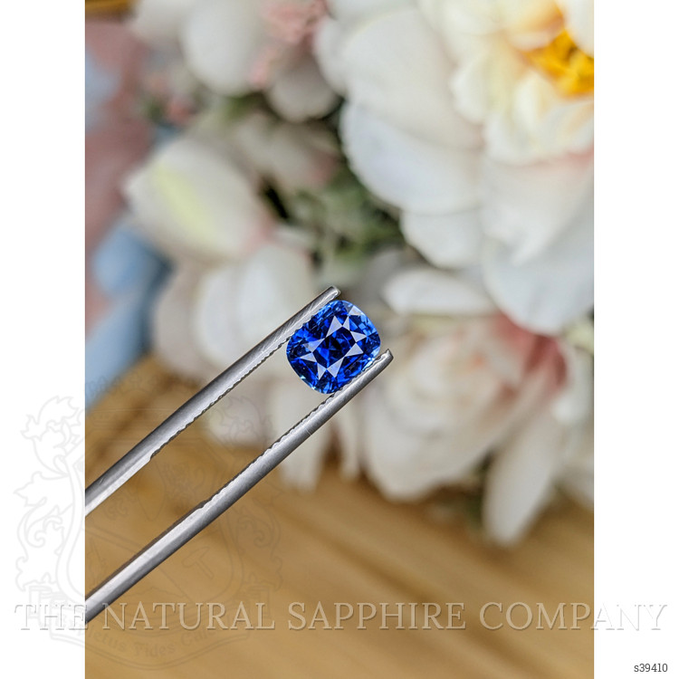 1.81 Ct. Blue Sapphire from Ceylon (Sri Lanka)