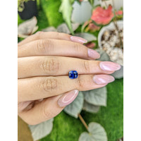 1.81 Ct. Blue Sapphire from Ceylon (Sri Lanka) Life Style