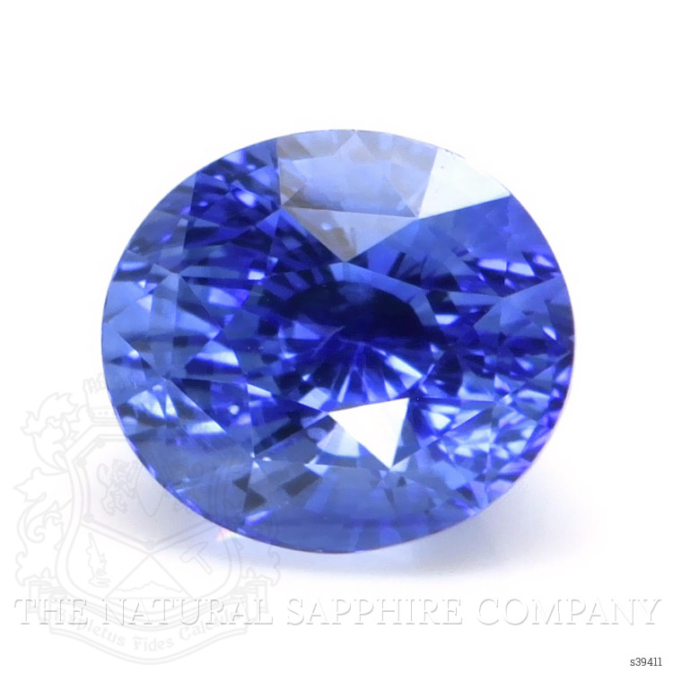1.73 Ct. Blue Sapphire from Ceylon (Sri Lanka)