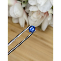 1.73 Ct. Blue Sapphire from Ceylon (Sri Lanka) Life Style