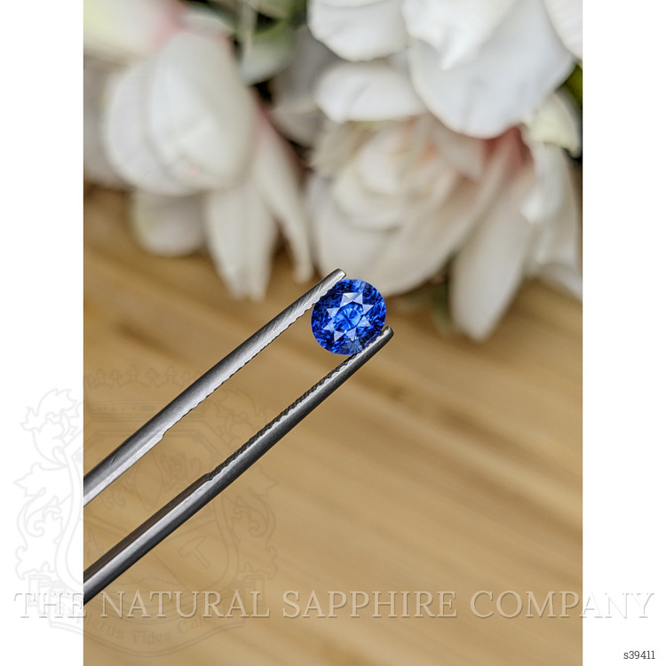 1.73 Ct. Blue Sapphire from Ceylon (Sri Lanka)