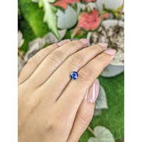 1.73 Ct. Blue Sapphire from Ceylon (Sri Lanka) Life Style