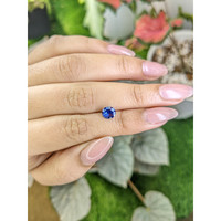 1.73 Ct. Blue Sapphire from Ceylon (Sri Lanka) Life Style
