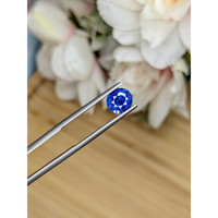 2.14 Ct. Blue Sapphire from Ceylon (Sri Lanka) Life Style