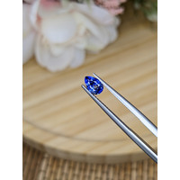 0.78 Ct. Blue Sapphire from Ceylon (Sri Lanka) Life Style